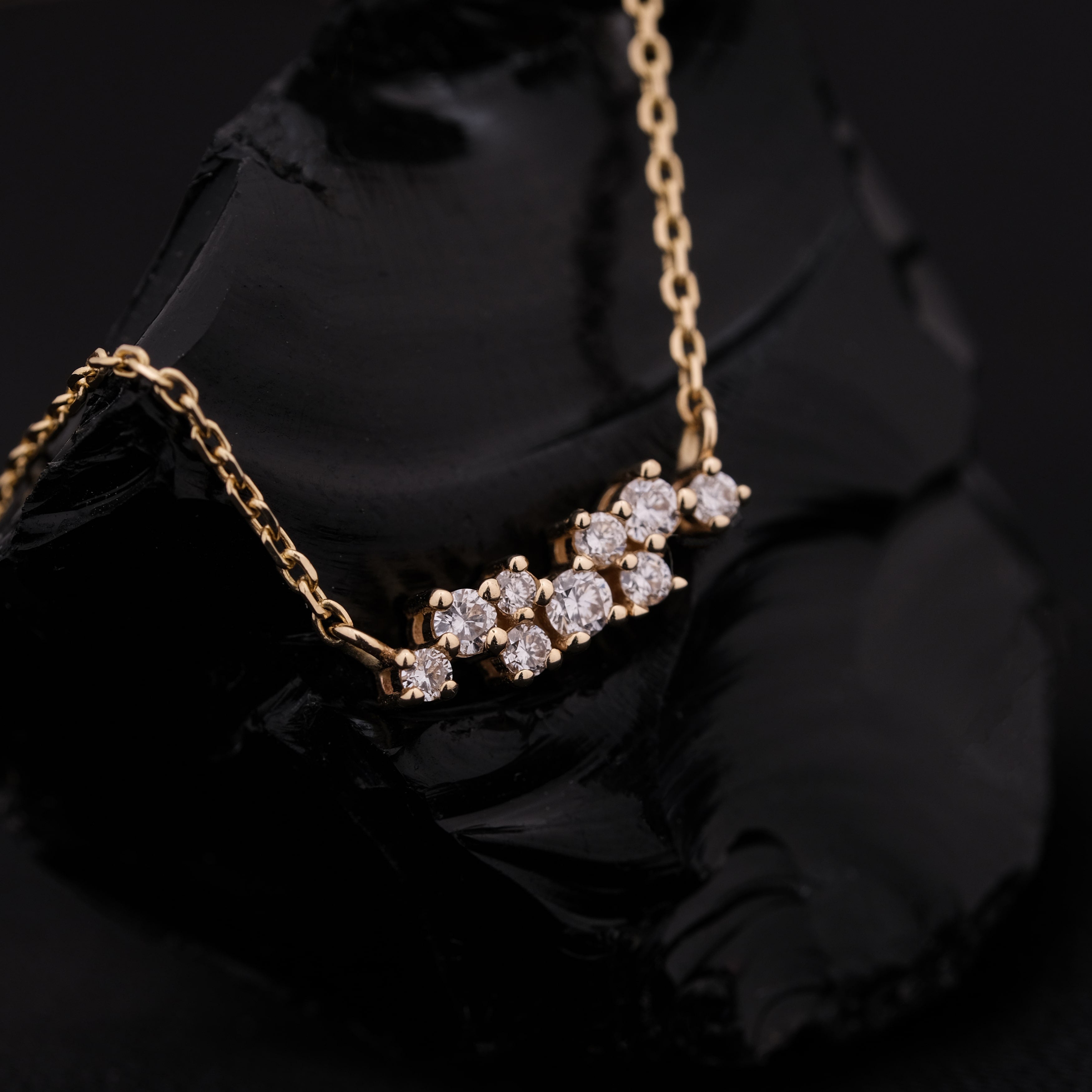 Livia Core - 14 Ayar Pırlantalı Kolye