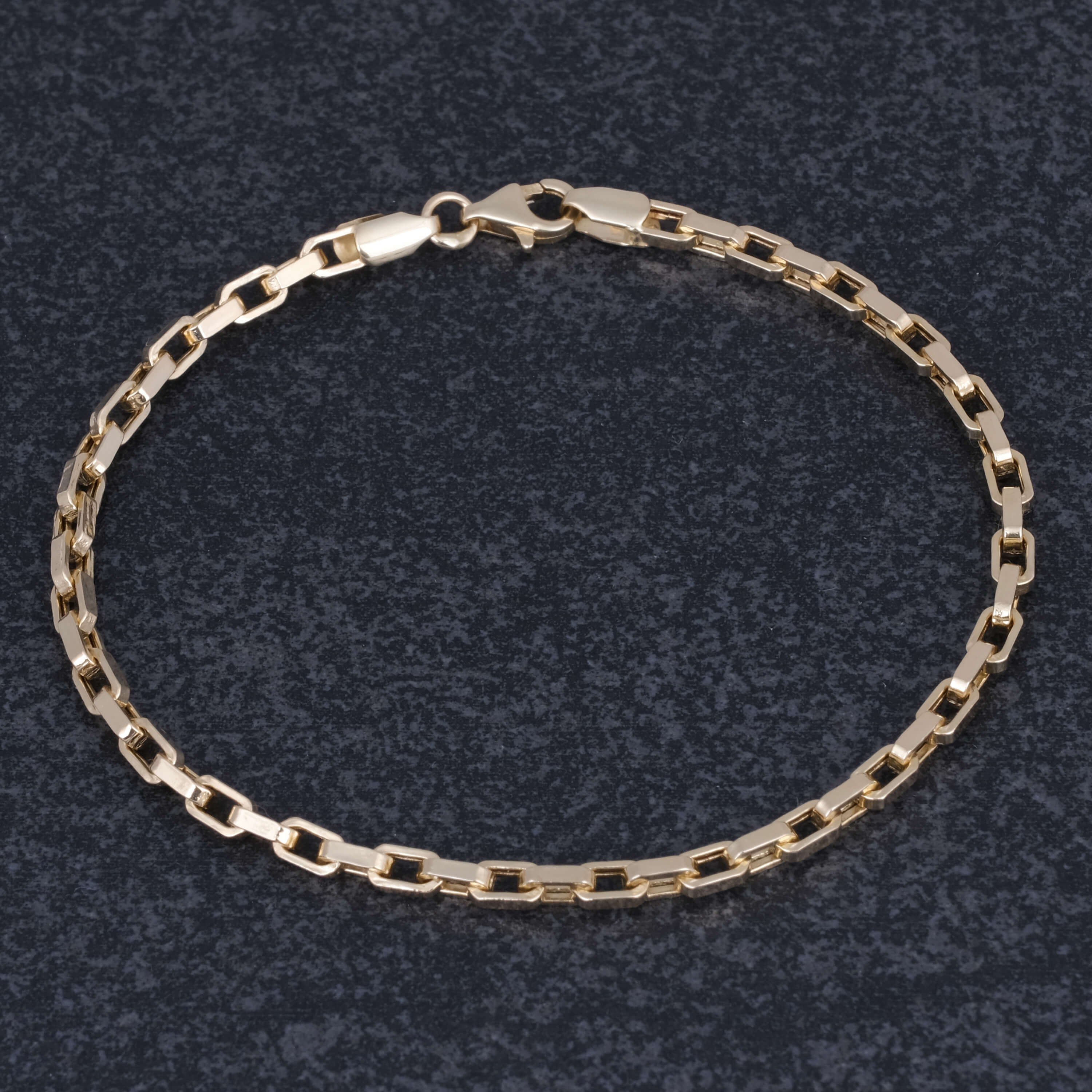 İnce Ataç Model 14 Ayar Altın Bileklik