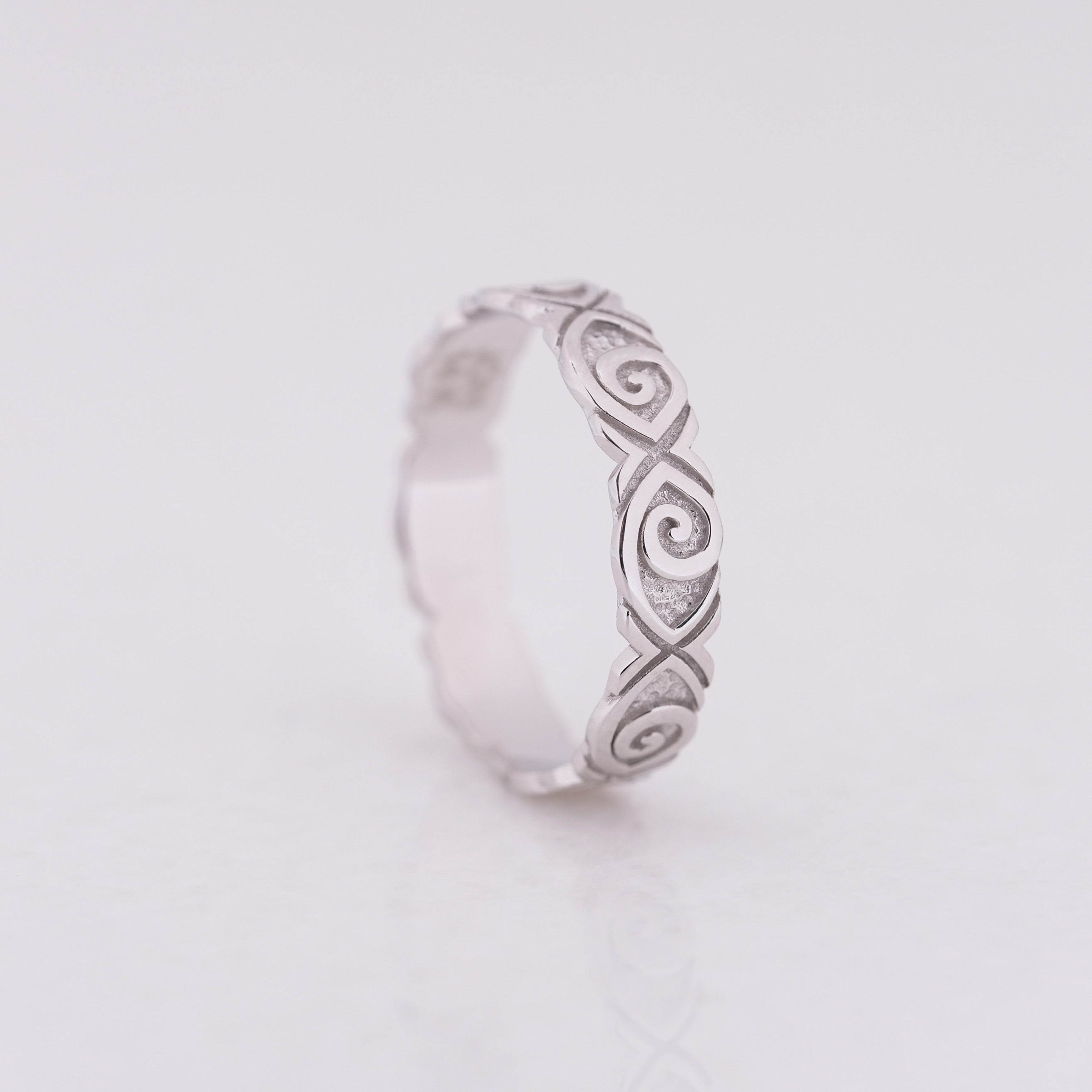 Liroa Motif Line - Tasarım Alyans | 14 Ayar Altın